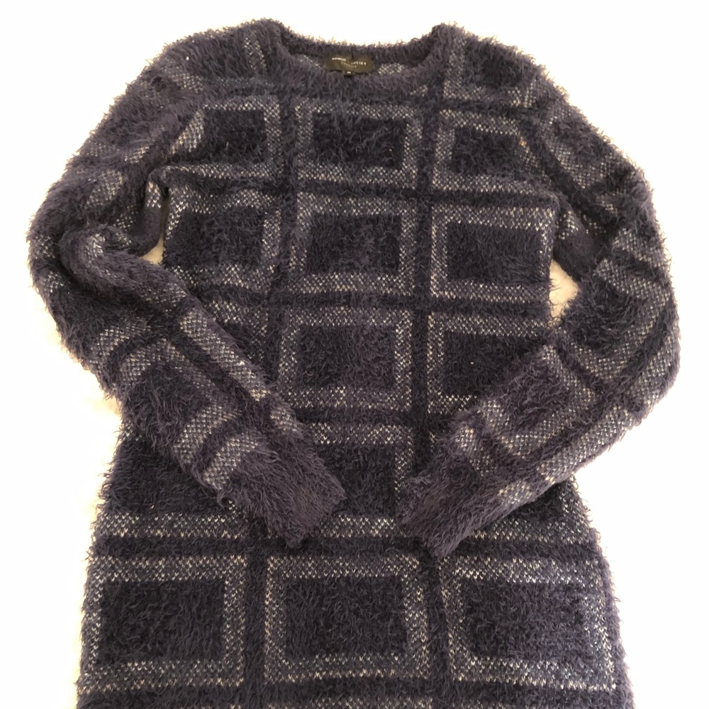 Fuzzy winter dresses